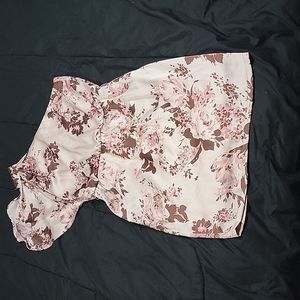 Womens One Shoulder Dress